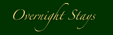 Overnight Stays
